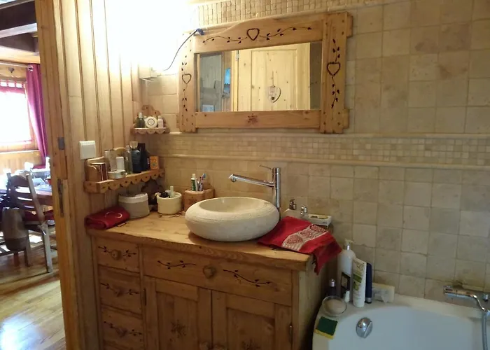 La Foux D Centre Station Chalet Allos