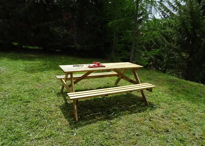 Chalet La Foux D Centre Station