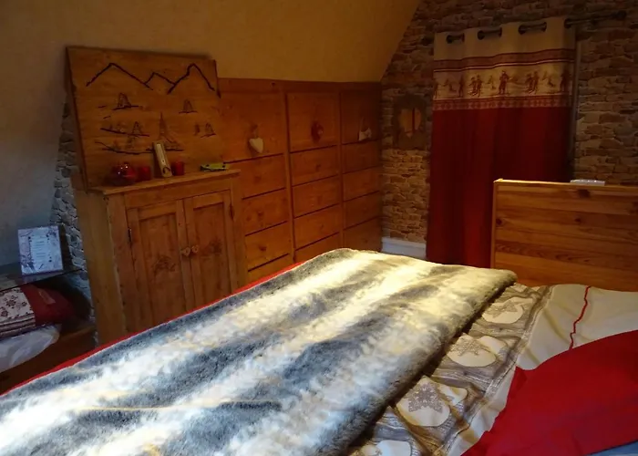 Chalet La Foux D Centre Station