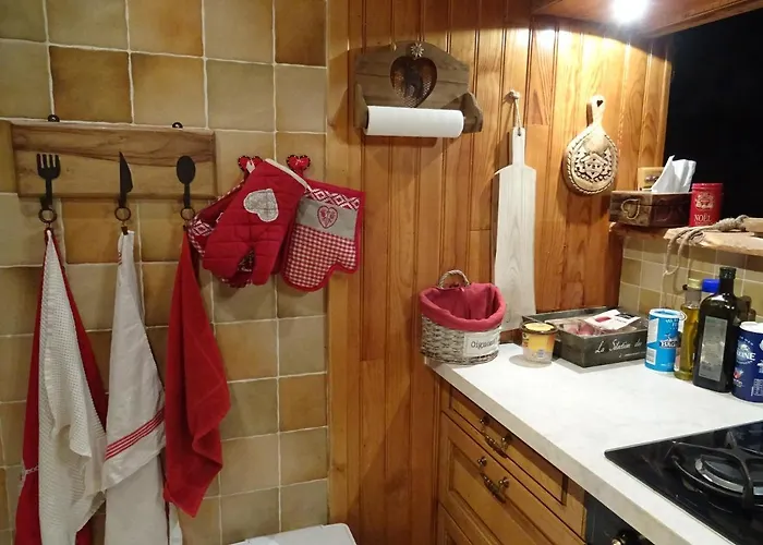 La Foux D Centre Station Chalet *