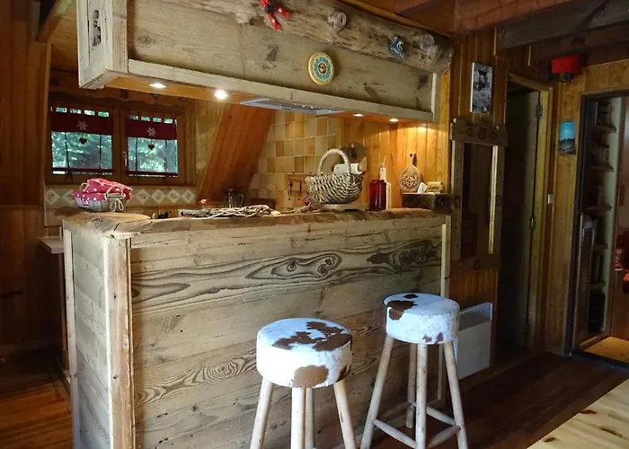 Chalet La Foux D Centre Station *