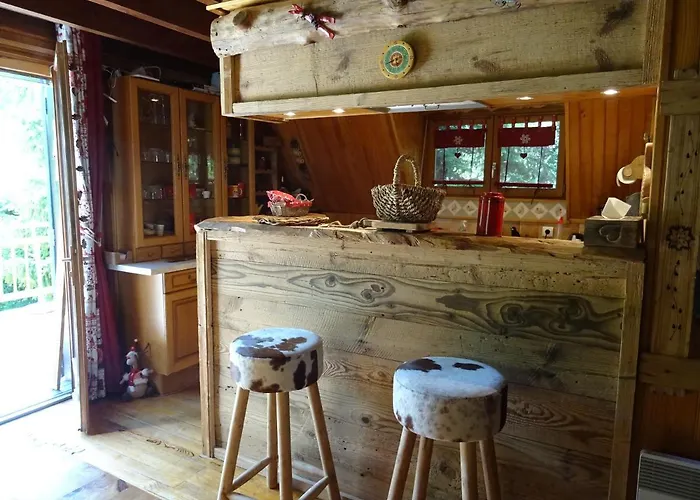 La Foux D Centre Station Chalet