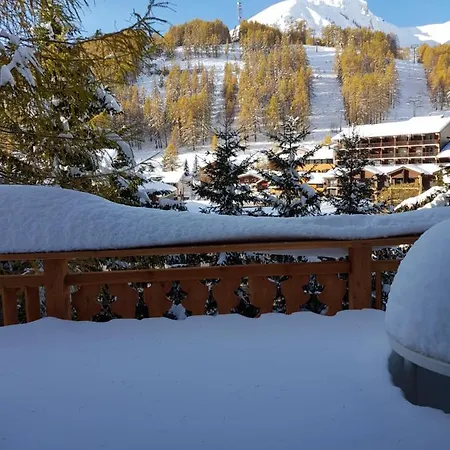 Chalet La Foux D Centre Station Allos