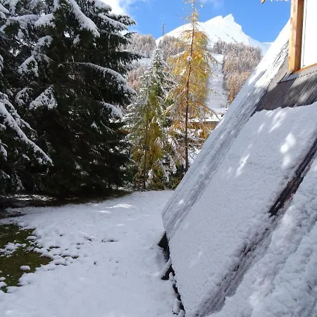 Chalet La Foux D Centre Station