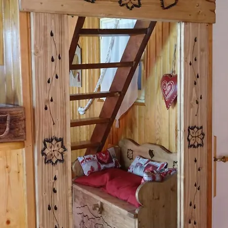 Chalet La Foux D Centre Station