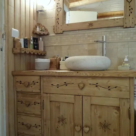 Chalet La Foux D Centre Station