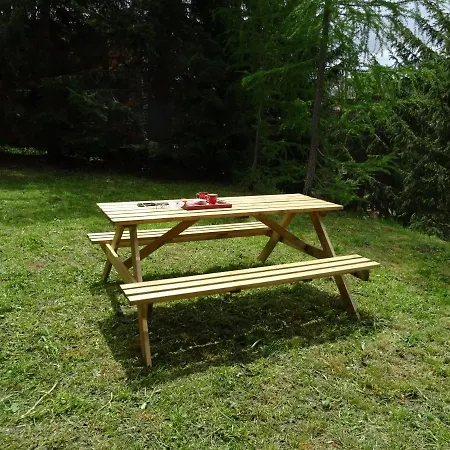 Chalet La Foux D Centre Station