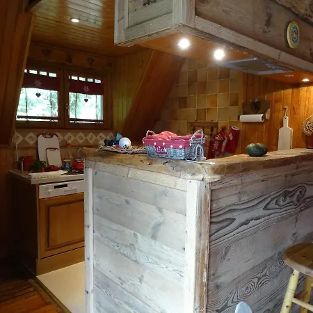 La Foux D Centre Station Chalet