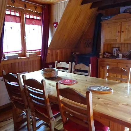La Foux D Centre Station Chalet *
