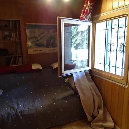 Chalet La Foux D Centre Station