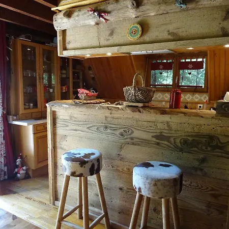 La Foux D Centre Station Chalet