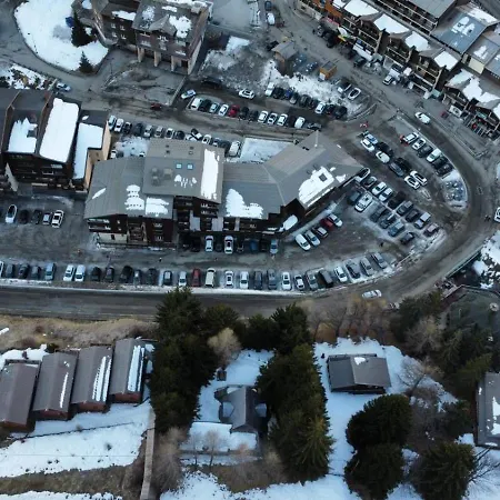 La Foux D Centre Station Chalet