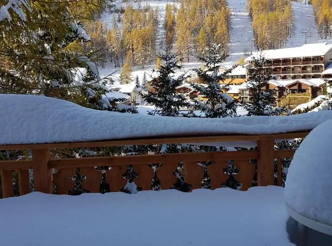 Chalet La Foux D Centre Station Allos